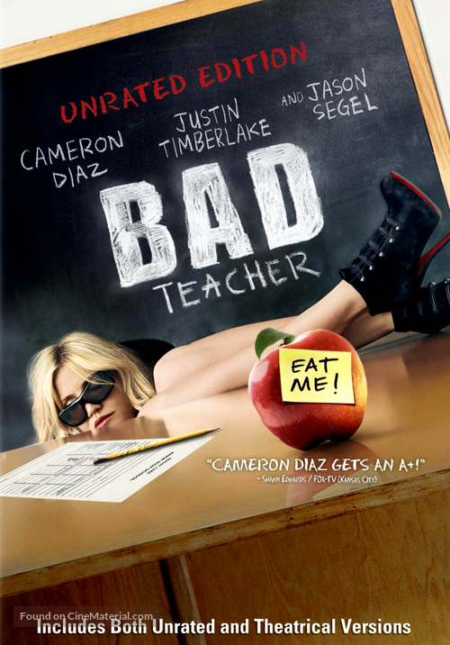 Bad Teacher - DVD movie cover