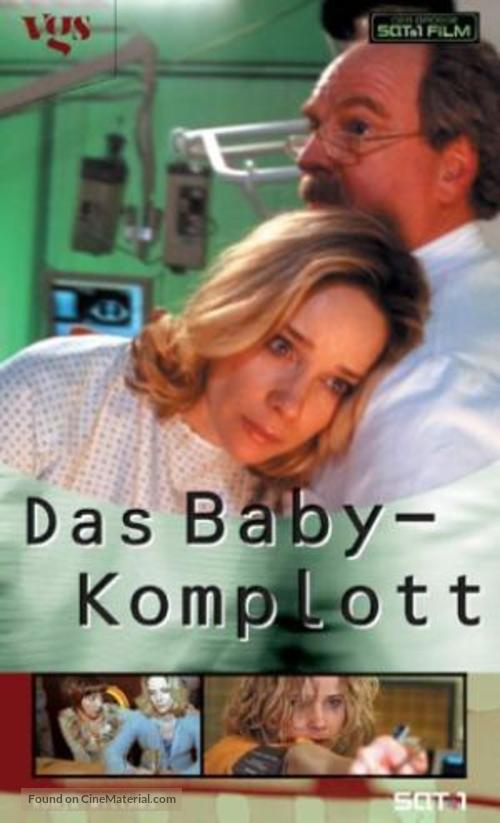 Das Baby-Komplott - German Movie Cover