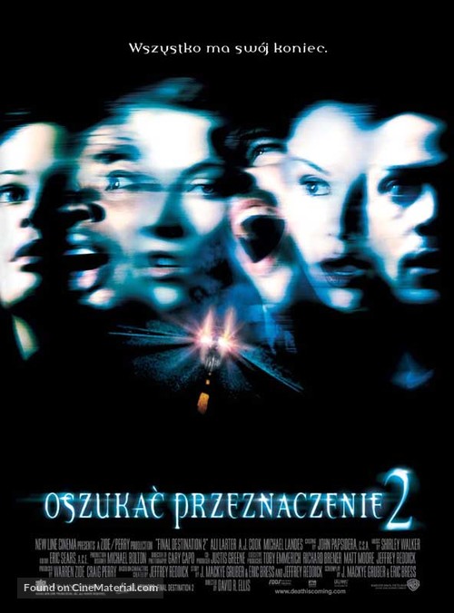 Final Destination 2 - Polish Movie Poster
