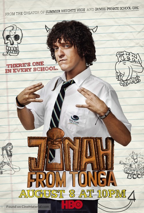 &quot;Jonah from Tonga&quot; - Movie Poster