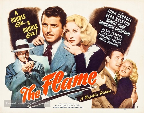 The Flame - Movie Poster