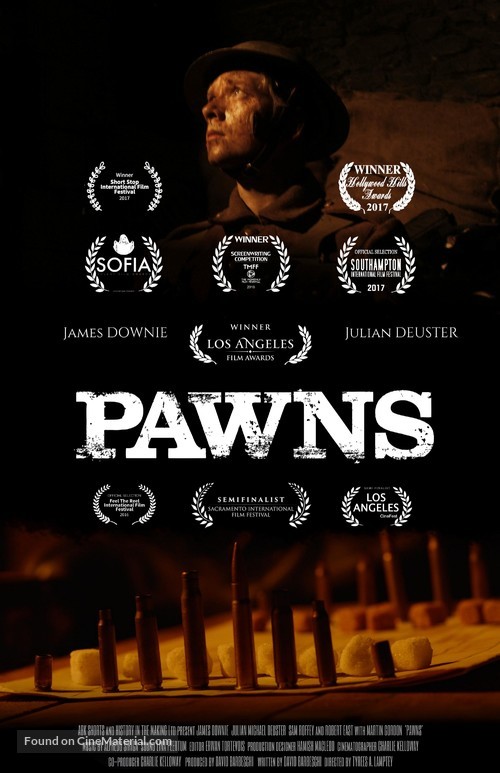 PAWNS - British Movie Poster