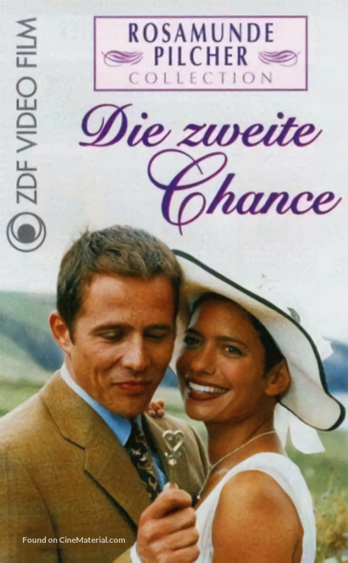 &quot;Rosamunde Pilcher&quot; Die zweite Chance - German Movie Cover