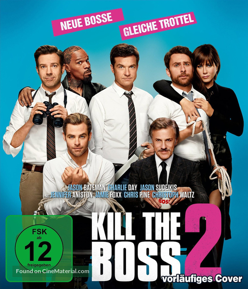 Horrible Bosses 2 - German Movie Cover