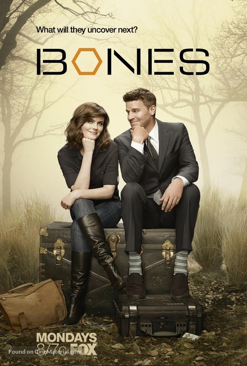 &quot;Bones&quot; - Movie Poster