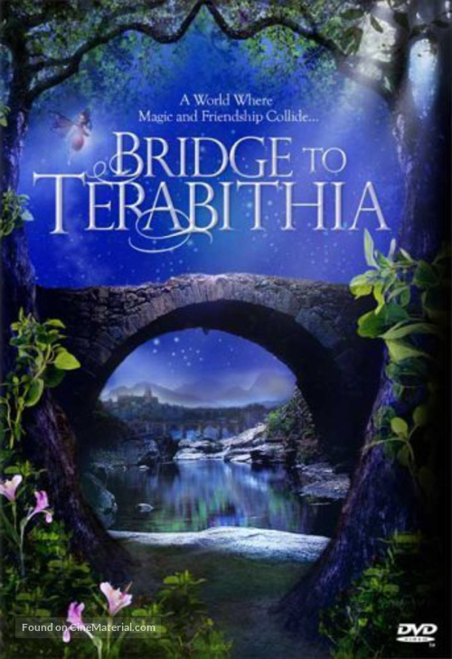 Bridge to Terabithia - Canadian Movie Cover