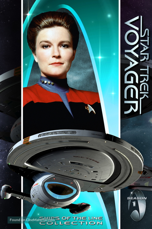 &quot;Star Trek: Voyager&quot; - DVD movie cover