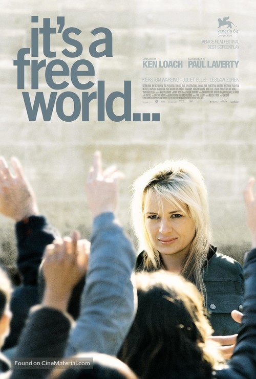 It&#039;s a Free World... - Swiss Movie Poster