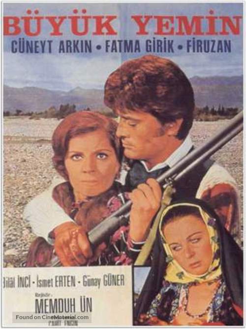 B&uuml;y&uuml;k yemin - Turkish Movie Poster