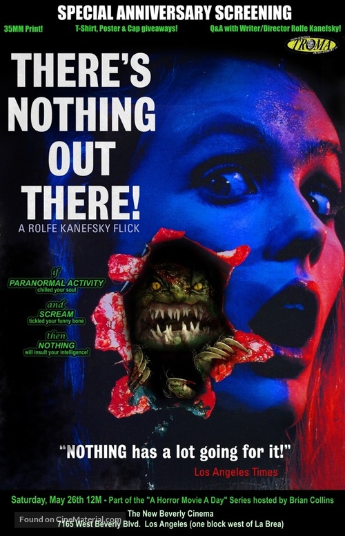 There&#039;s Nothing Out There - Movie Poster