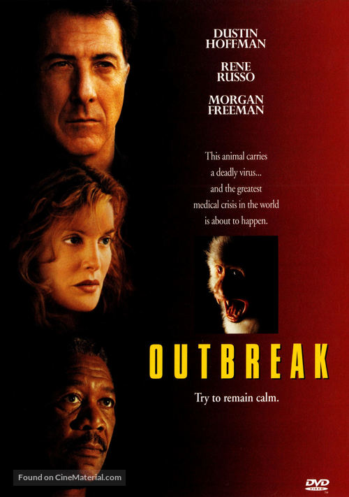 Outbreak - DVD movie cover