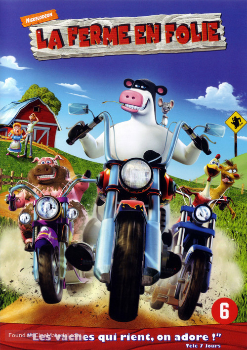 Barnyard - French Movie Cover