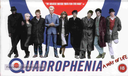 Quadrophenia - British Movie Cover