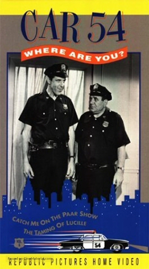 &quot;Car 54, Where Are You?&quot; - VHS movie cover