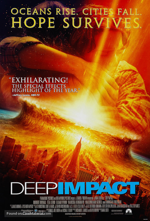 Deep Impact - Movie Poster