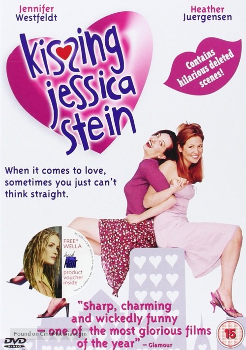 Kissing Jessica Stein - British DVD movie cover