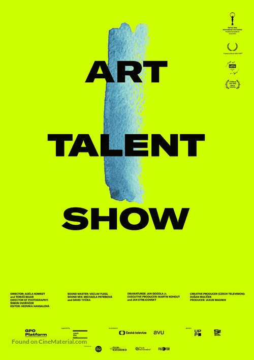 Art Talent Show - Movie Poster