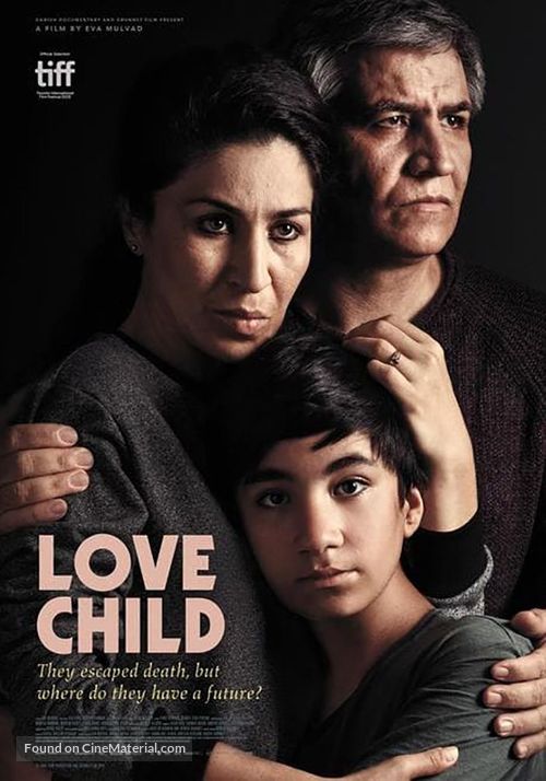 Love Child - Danish Movie Poster