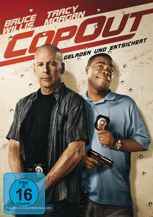 Cop Out - German DVD movie cover