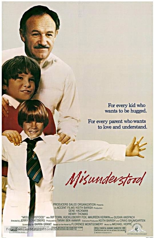 Misunderstood - Movie Poster