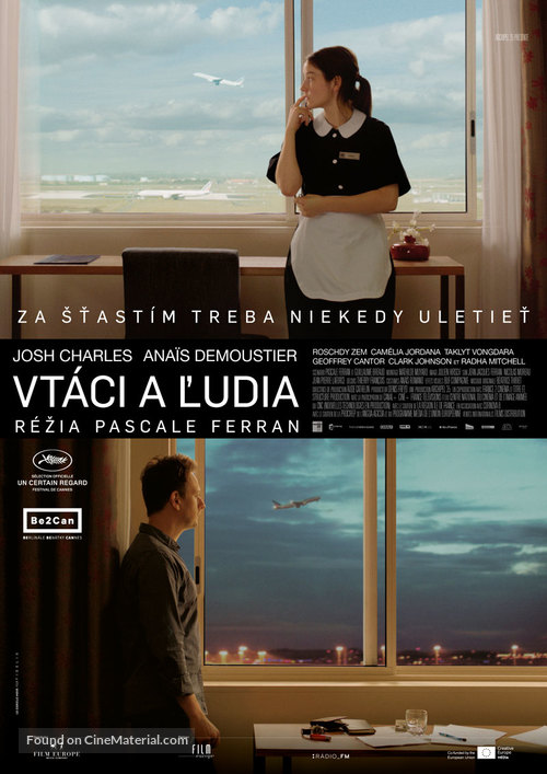 Bird People - Slovak Movie Poster