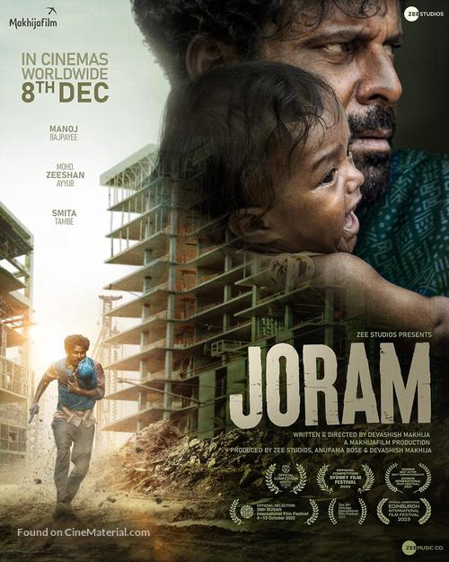 Joram - Indian Movie Poster