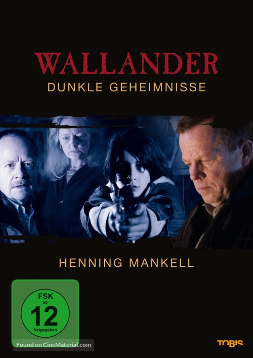 &quot;Wallander&quot; Hemligheten - German Movie Cover