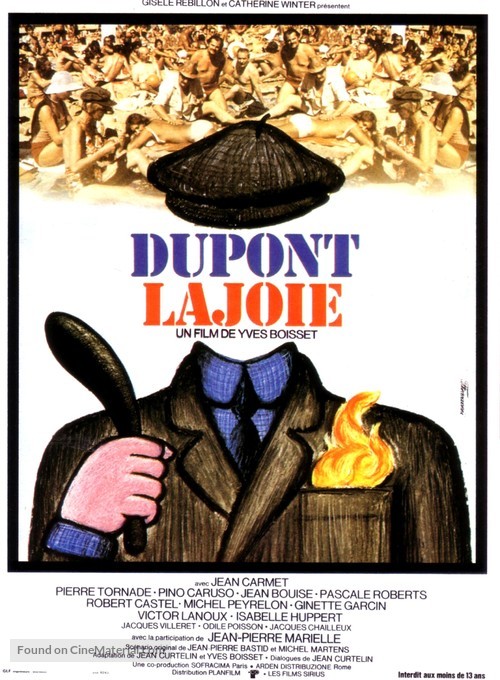 Dupont Lajoie - French Movie Poster