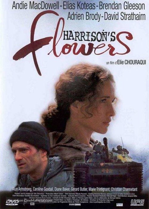 Harrison&#039;s Flowers - French Movie Cover