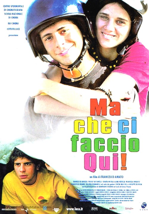 Ma che ci faccio qui! - Italian Movie Poster