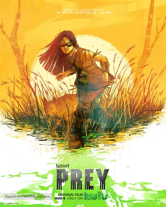 Prey (2022) movie poster