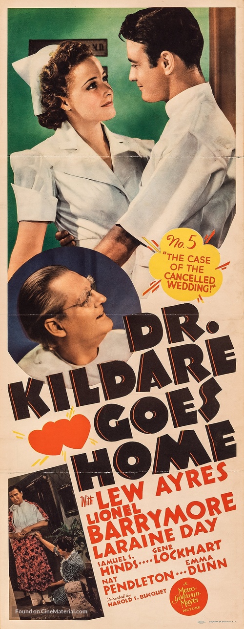 Dr. Kildare Goes Home - Movie Poster
