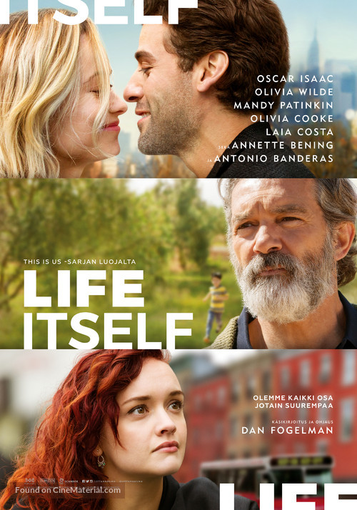 Life Itself - Finnish Movie Poster