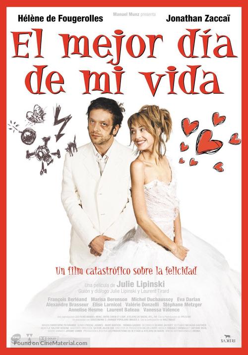 Plus beau jour de ma vie, Le - Spanish Movie Poster
