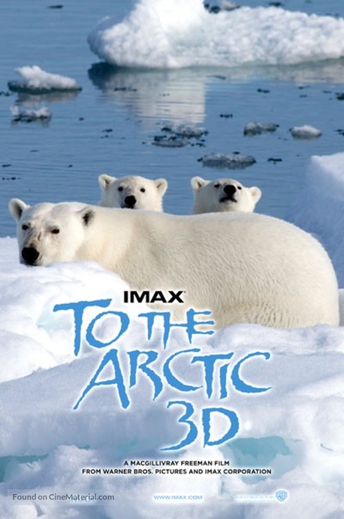 To the Arctic 3D - Movie Poster