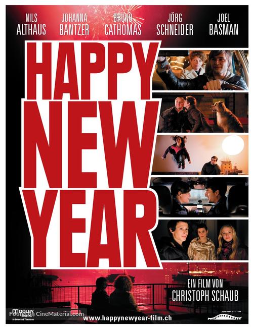 Happy New Year - Swiss Movie Poster