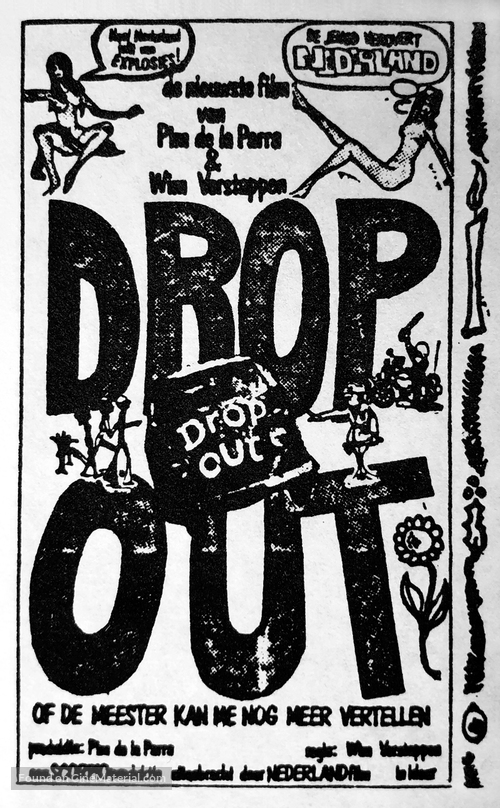 Drop-out - Dutch Movie Poster