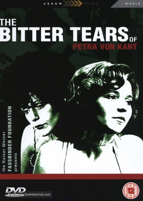 Bitteren Tr&auml;nen der Petra von Kant, Die - British DVD movie cover