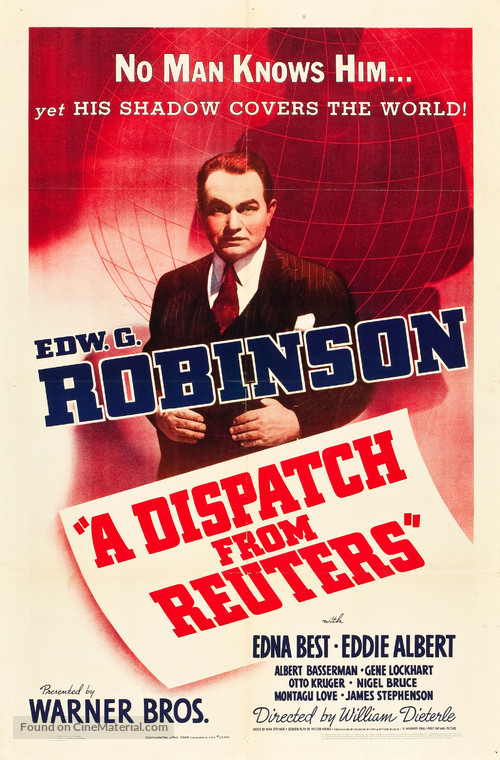 A Dispatch from Reuter&#039;s - Movie Poster