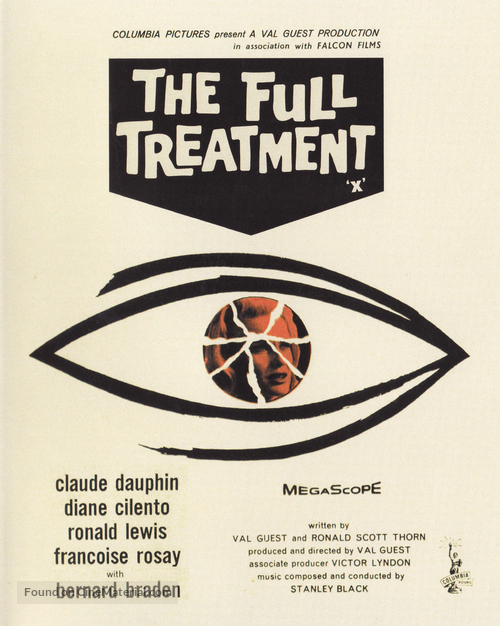 The Full Treatment - British Movie Cover