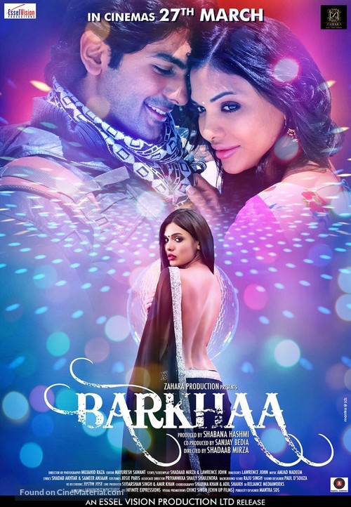 Barkhaa - Indian Movie Poster