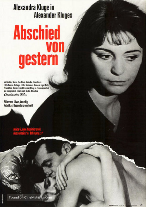 Abschied von gestern - - German Movie Poster