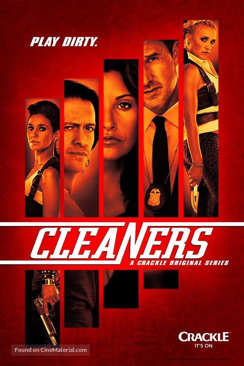 &quot;Cleaners&quot; - Movie Poster