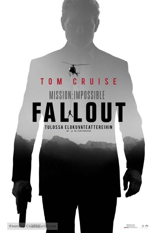 Mission: Impossible - Fallout - Finnish Movie Poster