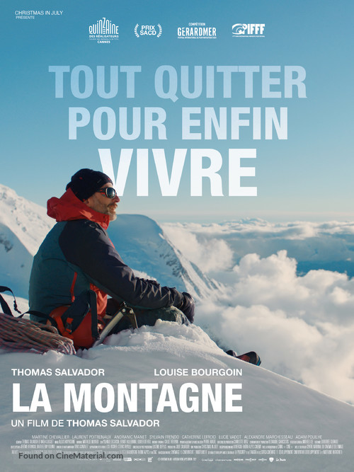 La montagne - French Movie Poster