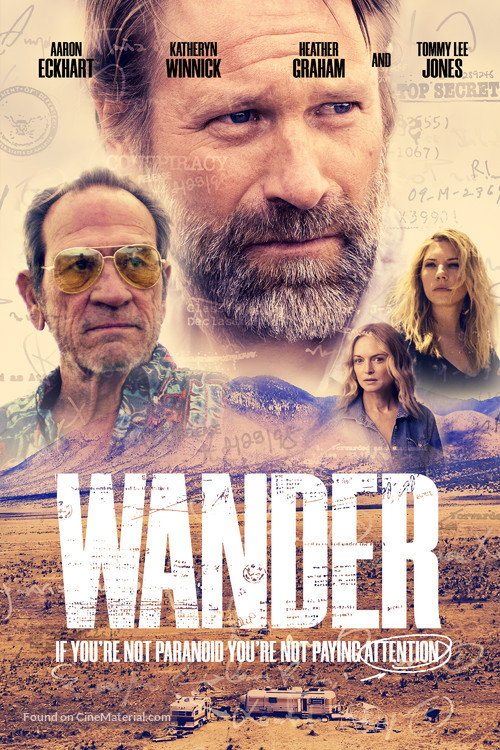 Wander - Norwegian Movie Cover
