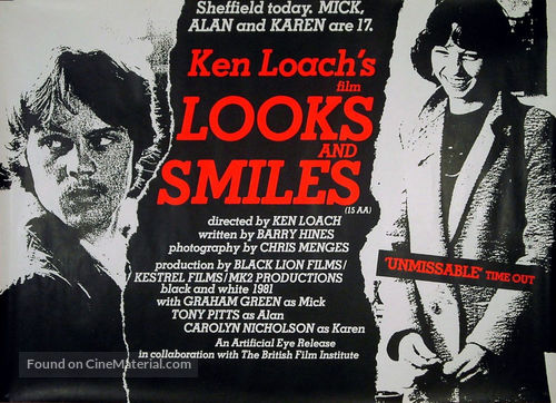 Looks and Smiles - British Movie Poster