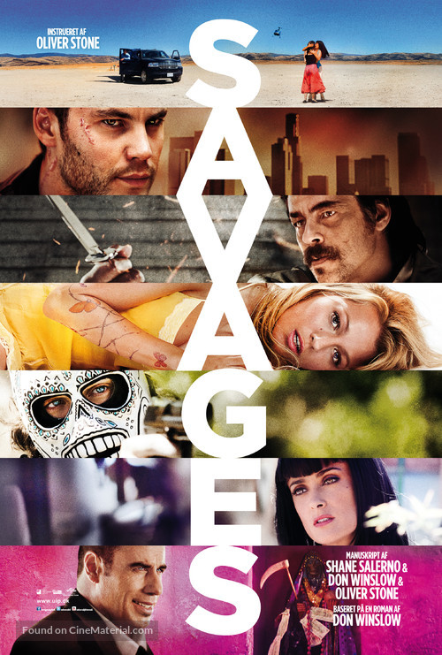 Savages - Danish Movie Poster