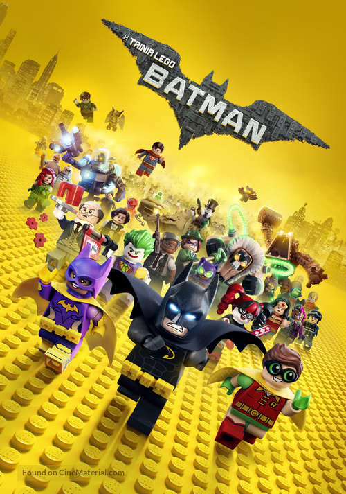 The Lego Batman Movie - Greek Movie Cover