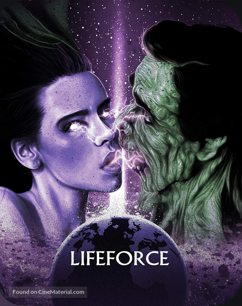Lifeforce - Movie Cover